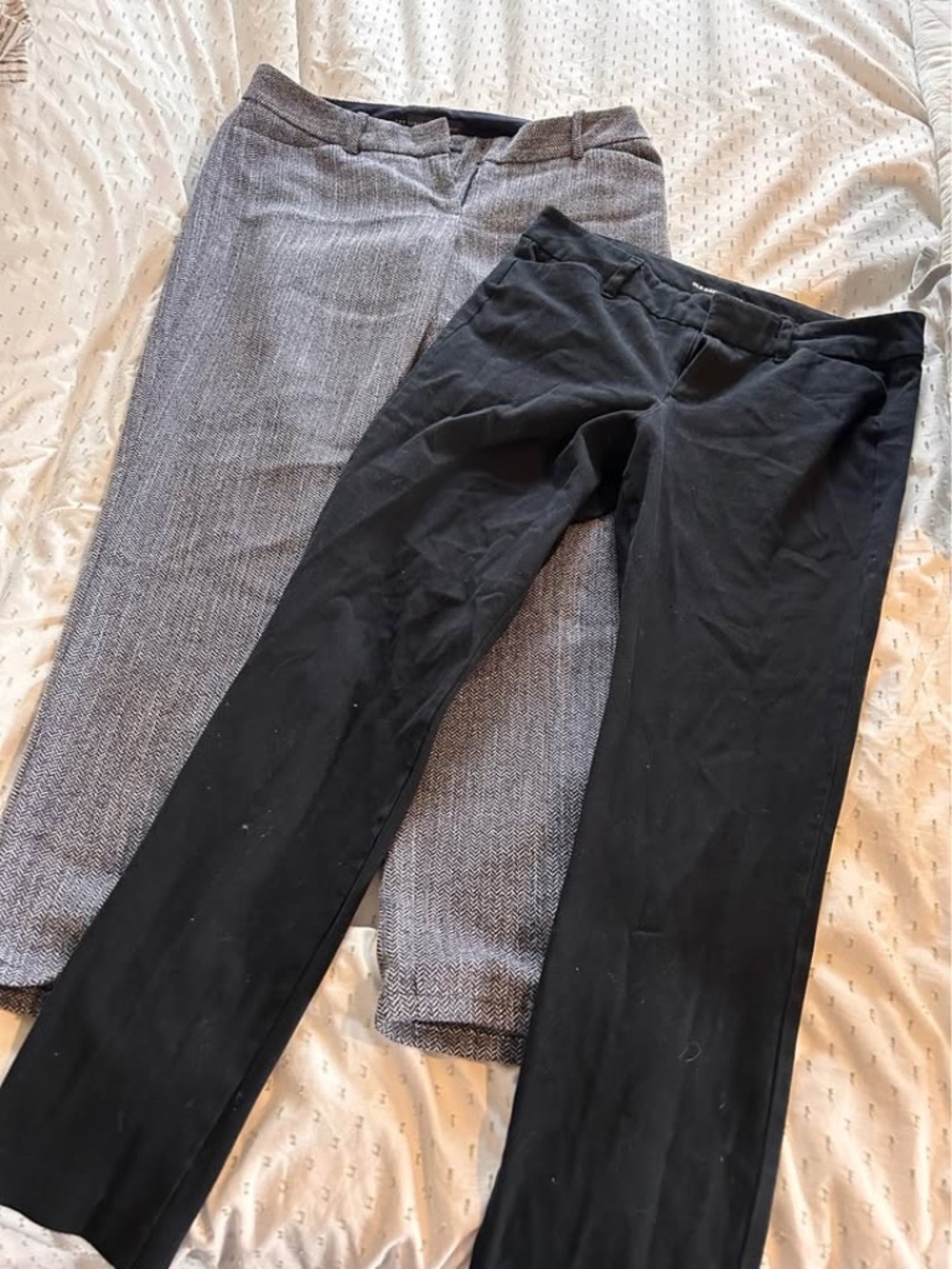 LOT of 2 women's dress pants